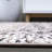 Maghull Modern Tribal Geometric Brown/Ivory Rug-1888818606