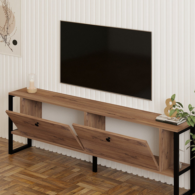 Keikei Unfinished TV Stand for TVs up to 60"