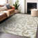 Premium Machine Washable Prisco Ivory Rug