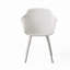 Élégante chaise Lotus avec un design ergonomique et des sièges confortables, parfaits pour la détente et les intérieurs modernes.-360677152