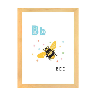 " Alphabet Flash Cards B "