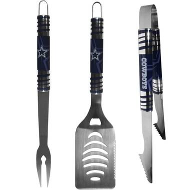 The Sports Vault - NFL 5 Piece Kitchen Knife Set, Dallas Cowboys