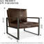 Fauteuil Carlean de 58,42 cm de large-36851471