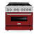 ZLINE 36" Legacy Dual Fuel Range