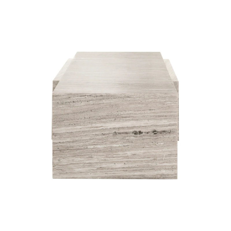 Coffee Table Marble Top Nesting Coffee Table