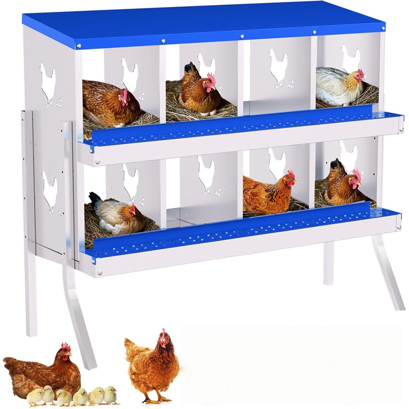 Nesting Boxes, Blue