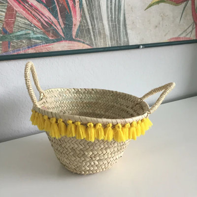 Panier en rotin Linus