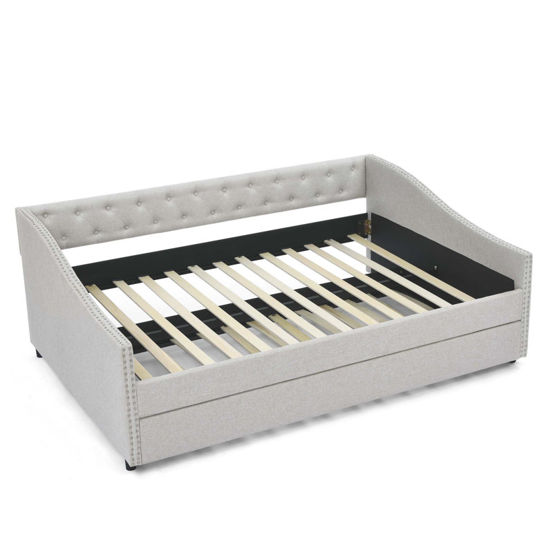 Cherel Daybed, Full, Dark Gray
