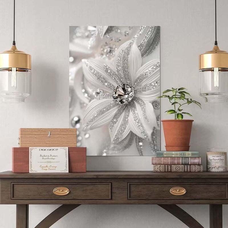 1 Piece Wrapped Canvas Wall Art, 45cm H x 30cm W