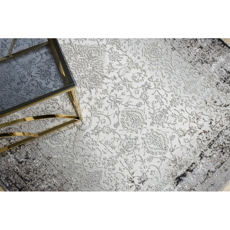 Oriental Area Rug, Rectangle 80 x 150cm