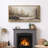 Neutral Toned Forest Landscape Artwork Extra Large Pictures Framed Canvas Print Wall Art-120284264-120284266