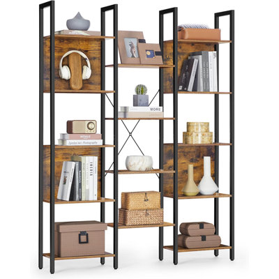 Bookcase, Bookshelf With 14 Shelves