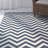 Irita Chevron Indoor / Outdoor Rug-2110622661