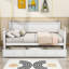 Lit de jour simple en bois 3 tiroirs-2097145938