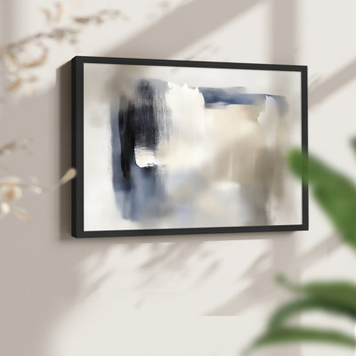 Abstract Series-CX -Framed Print - Restickable