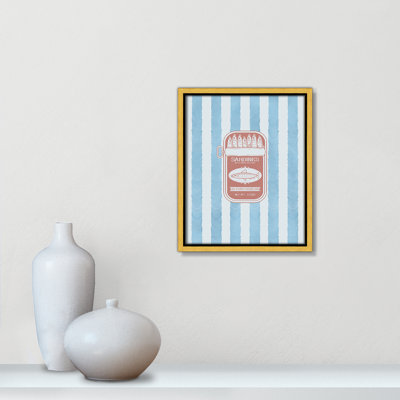 Salty Sardines Print by Marcus Prime