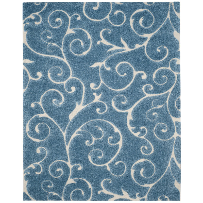 Amza Area Rug, Rectangle 8' x 10', Cream