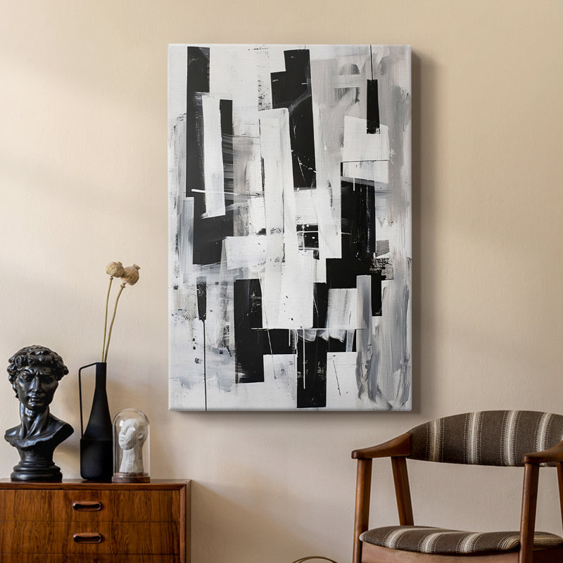 Série ABSTRACT XXX - galerie Cavas personnalisée, H 36 po x l 24 po