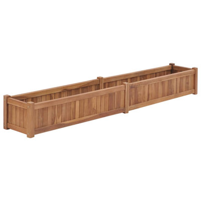 Claudio Wood Raised Garden Bed