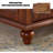 Nut-brown Solid Wood Shoe Storage Bench-727175386