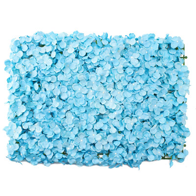 Tapis de fleur artificiel hortensia