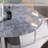 Modern Round Microlite Stone Dining Table Sets-103446890