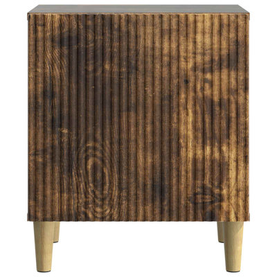 43cm W Manufactured Wood Bedside Table