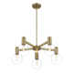 Rorem 5 Light Chandelier