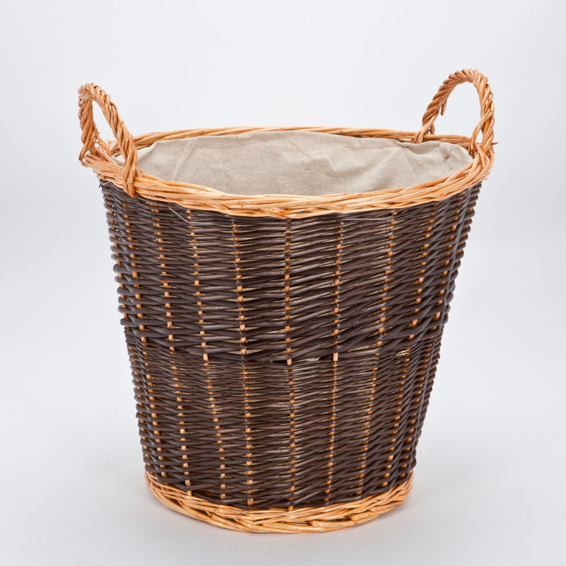 Alysta 43cm W x 26cm D Wicker Log Store