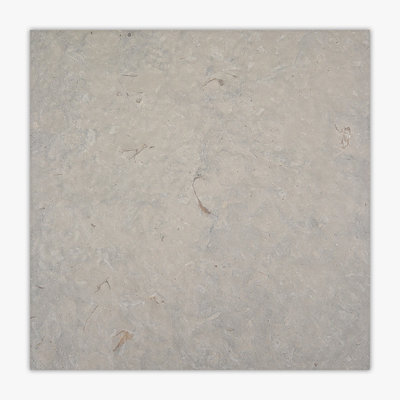 Lisbon Grey Brushed 18x18 Limestone Tile