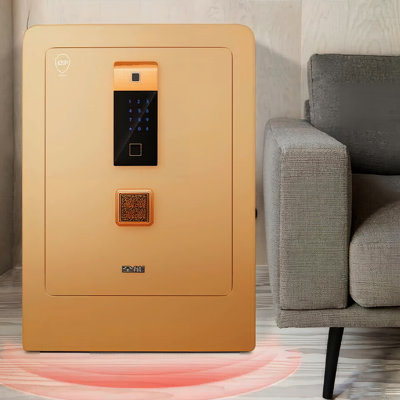 16.69"Home-use small-sized fingerprint password safe cabinet