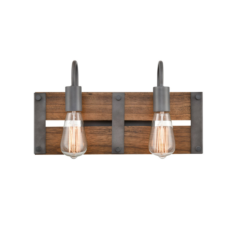 Austin 2 - Light Dimmable Vanity Light
