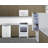 Summit Appliance 30" Wide Bottom-Mount Refrigerator-Freezer, Counter Depth-121887054-121887055
