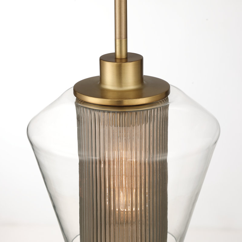 Kiruna 8" 1-Light Mini Pendant