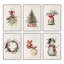 Ensemble de 6 estampes Yuletide Treasures-1785245977-1785245976