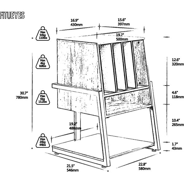 Product Dimensions