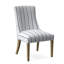 Tuxedo Slipper Dining Chair-27157816-61734266