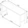 Sibley 72.4" W x 20.5 "D Workbench with Two Mobile Storage Cabinets