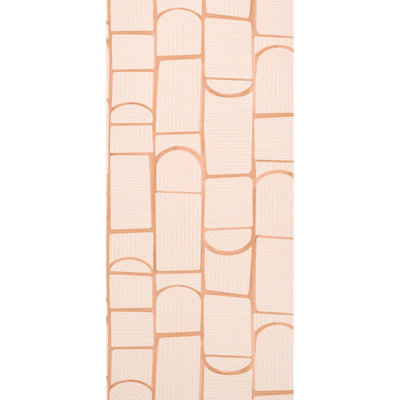 Schumacher x Backdrop Bloomsbury Wallpaper
