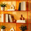 Bibliothèque multifonctionnelle simple en acrylique-2030554289