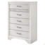 Commode de chambre à 6 tiroirs Annie-870400258