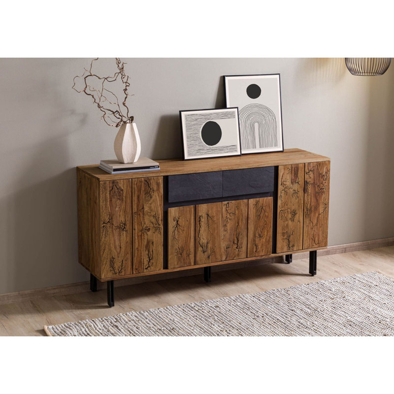 LICHTENBERG 770cm Solid Wood Sideboard