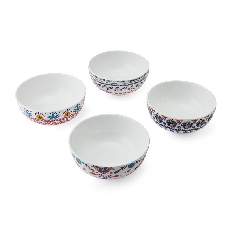 Mikasa Painted Medallion 6 In. All-Purpose Bowls