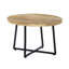 Agurtzane Solid Wood Industrial Coffee Table