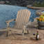 Chaise pliante inclinable Malibu résistante aux intempéries-369445155