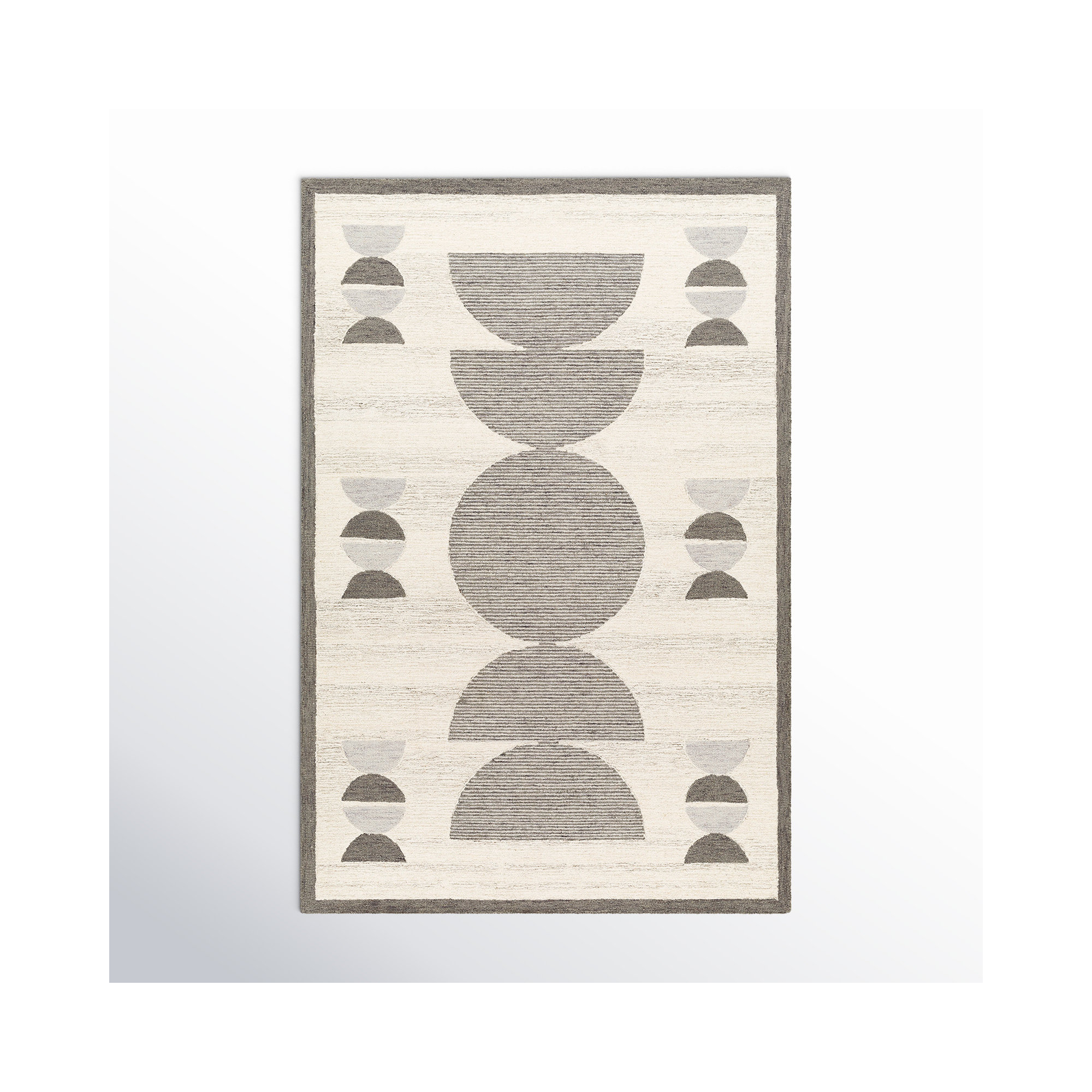 Uptown Handmade Wool Rug, Rectangle 8' x 10'