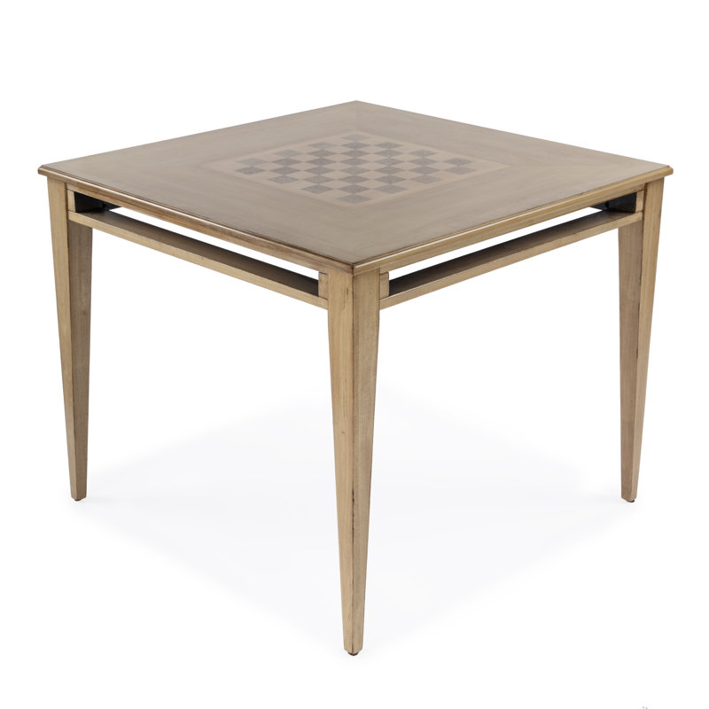 Table d'échecs 36 "Braxtin, Beige