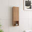  Armoire de salle de bain murale H 37,38 po Bellmead-1692221004