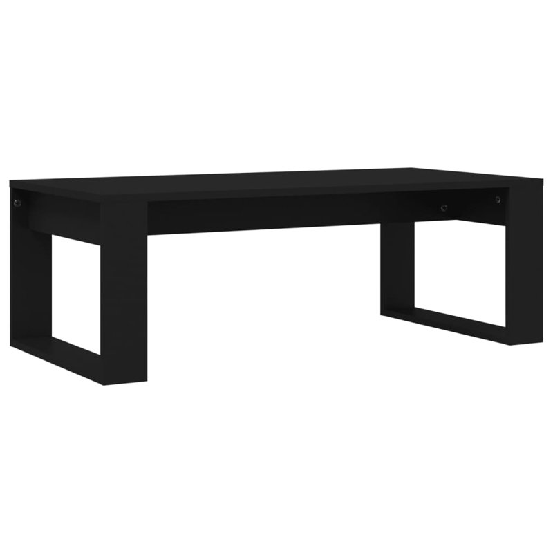 Ocia Sled Coffee Table, Black