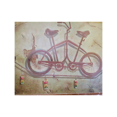 Relations Of Childhood Cycle | Acrylic On Canvas | By Dipu Das